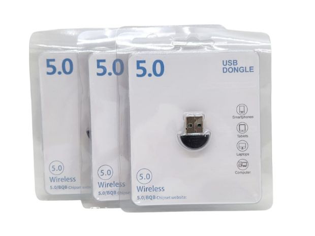 &u+ RECEPTOR ADAPTADOR USB BLUETOOTH 5.0 (BT5-0)